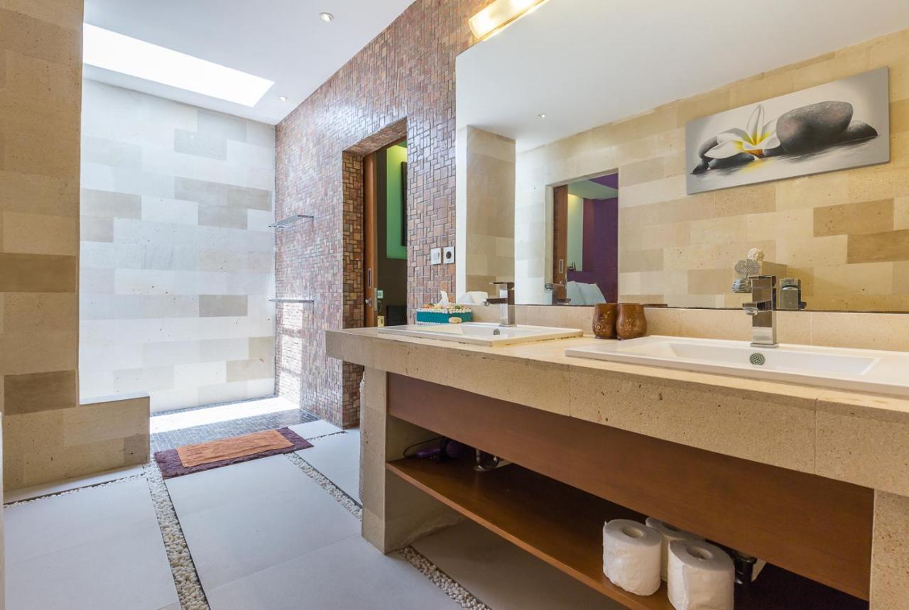 Villa Pilou Boutique Hotel Танах Лот Экстерьер фото