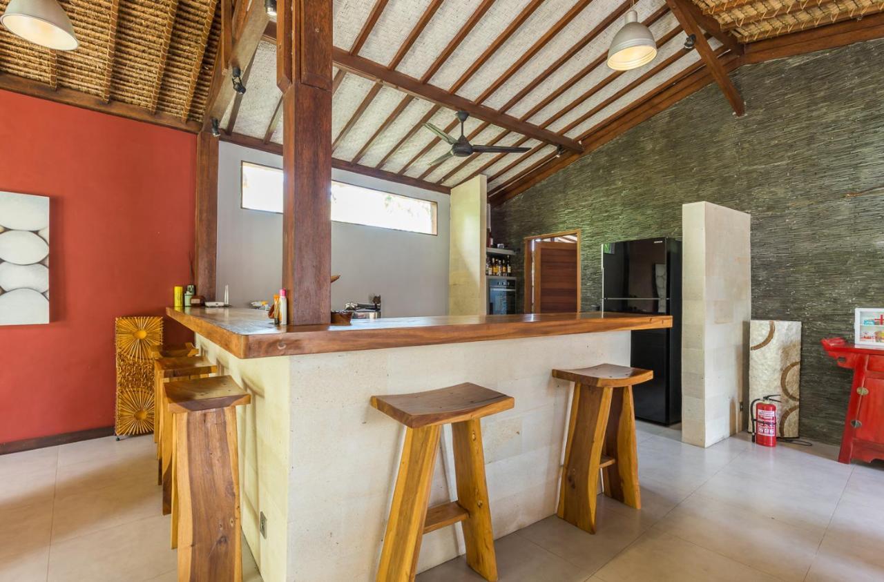 Villa Pilou Boutique Hotel Танах Лот Экстерьер фото