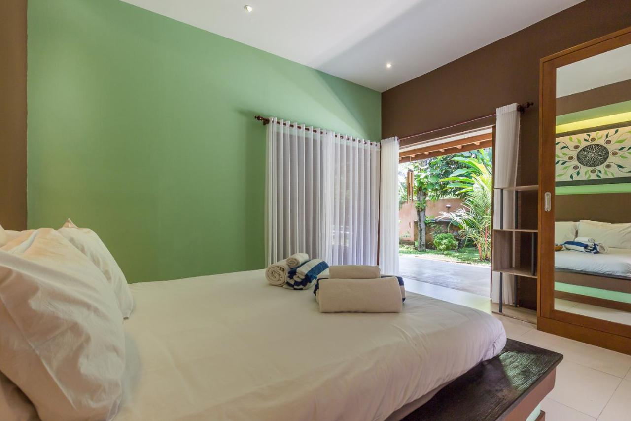Villa Pilou Boutique Hotel Танах Лот Экстерьер фото