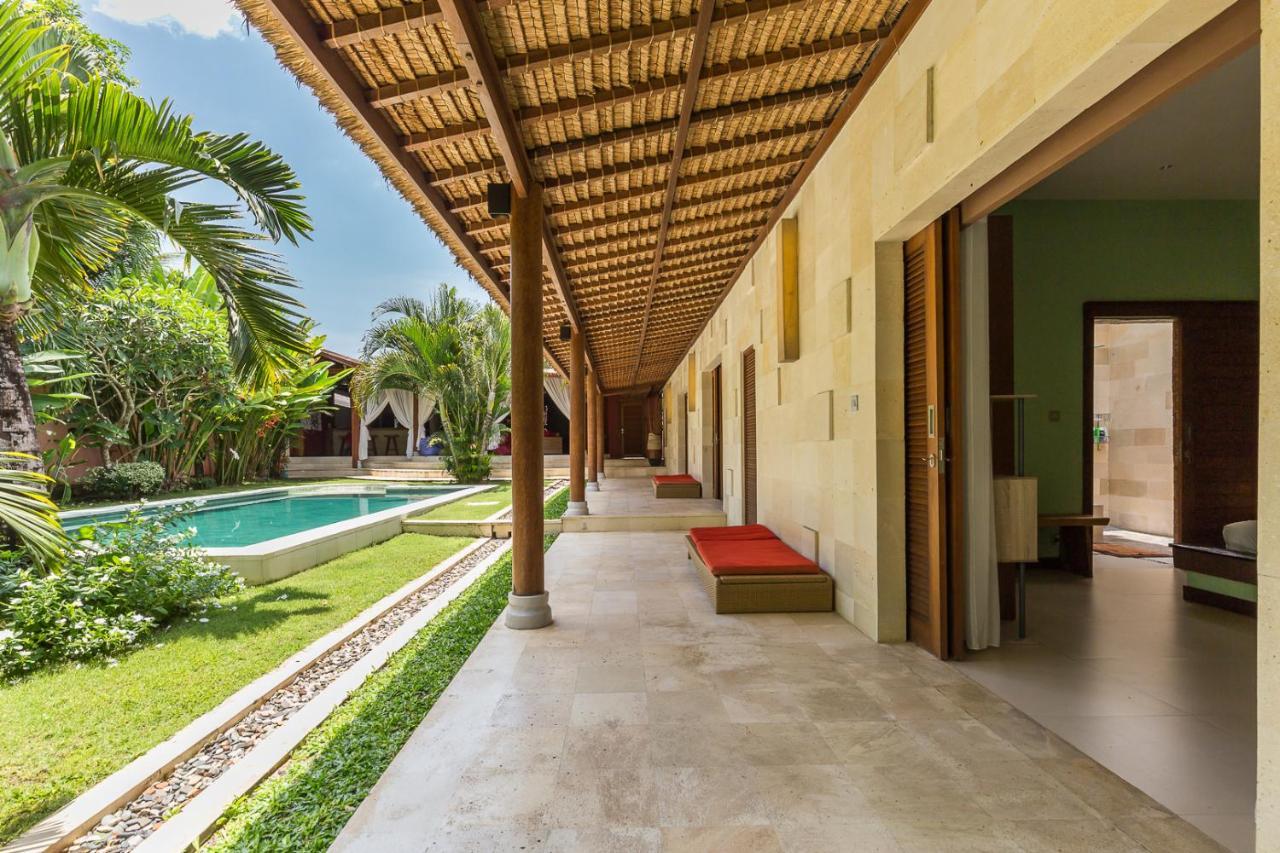 Villa Pilou Boutique Hotel Танах Лот Экстерьер фото