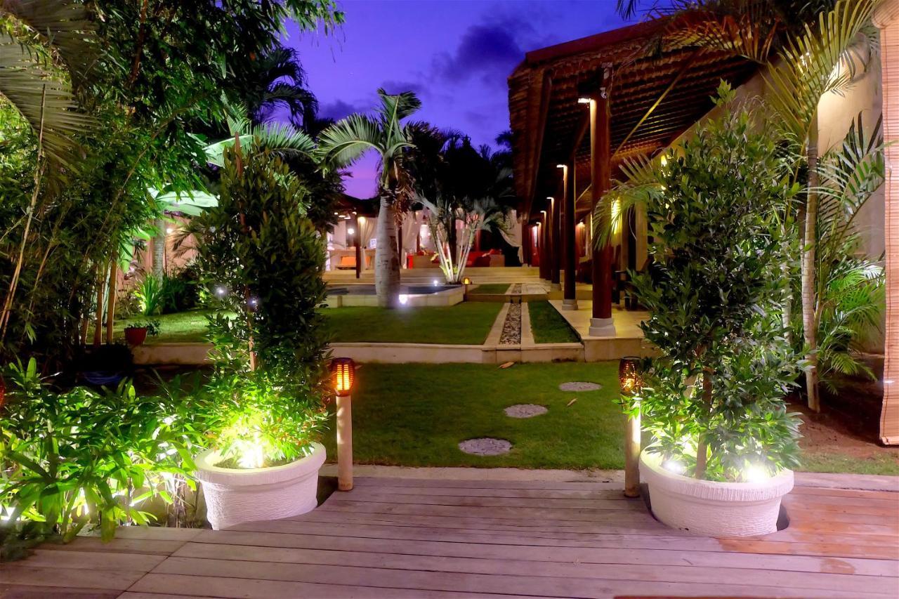 Villa Pilou Boutique Hotel Танах Лот Экстерьер фото