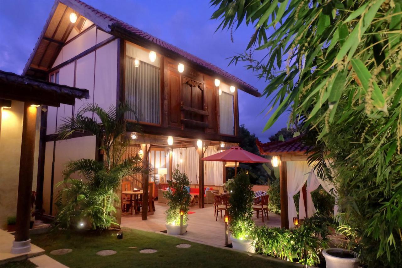 Villa Pilou Boutique Hotel Танах Лот Экстерьер фото