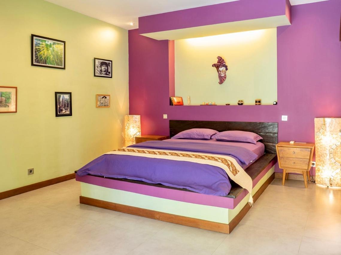 Villa Pilou Boutique Hotel Танах Лот Экстерьер фото
