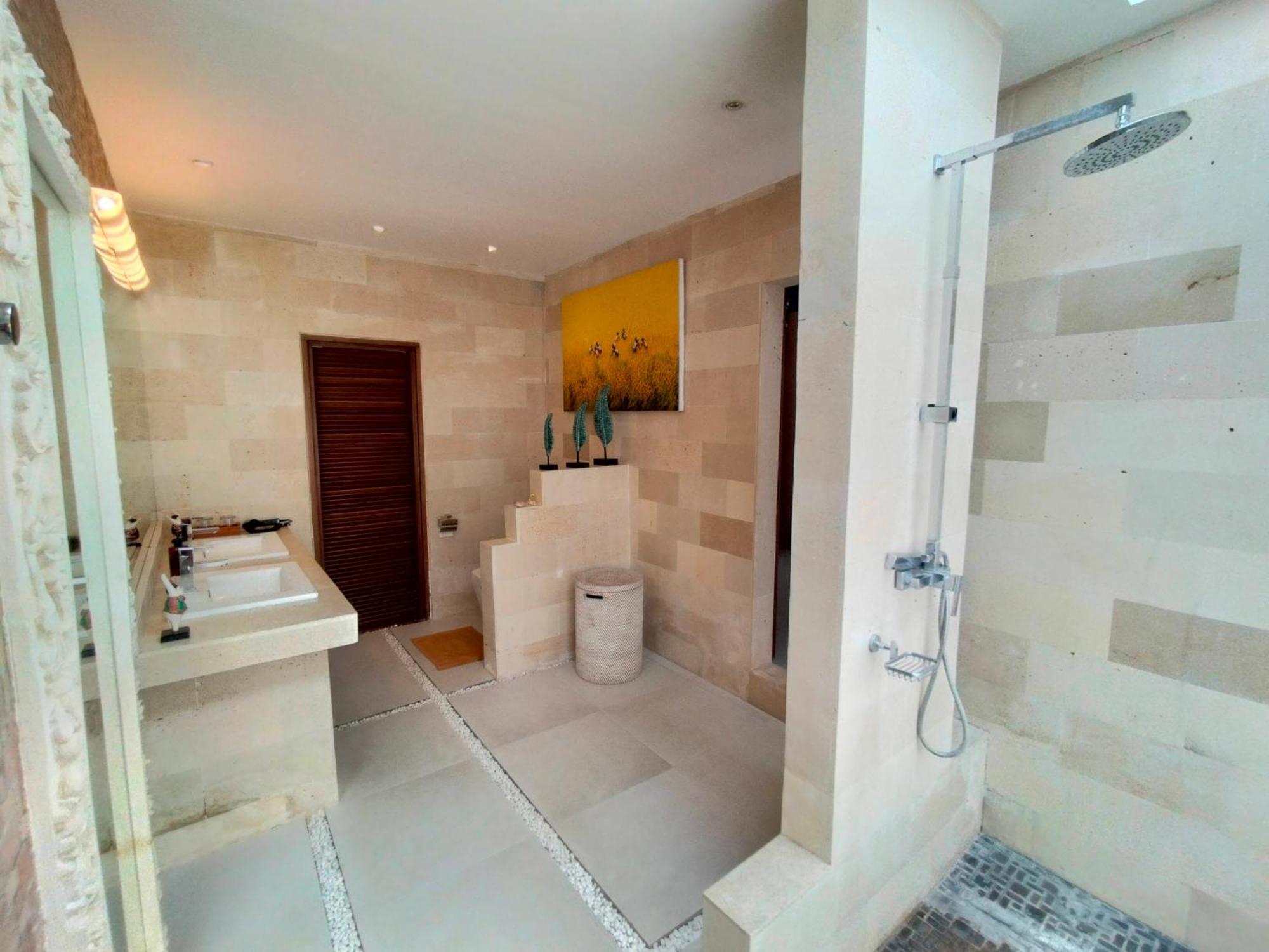 Villa Pilou Boutique Hotel Танах Лот Экстерьер фото