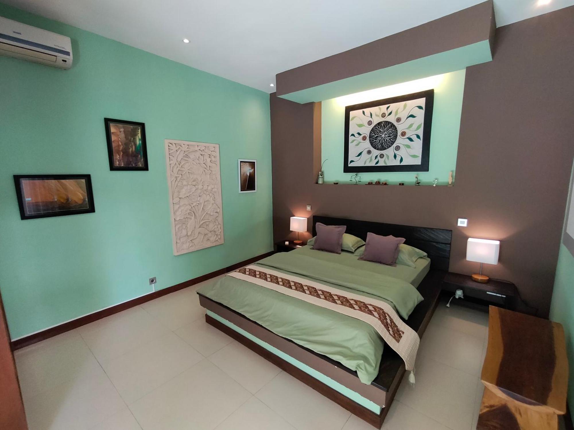 Villa Pilou Boutique Hotel Танах Лот Экстерьер фото