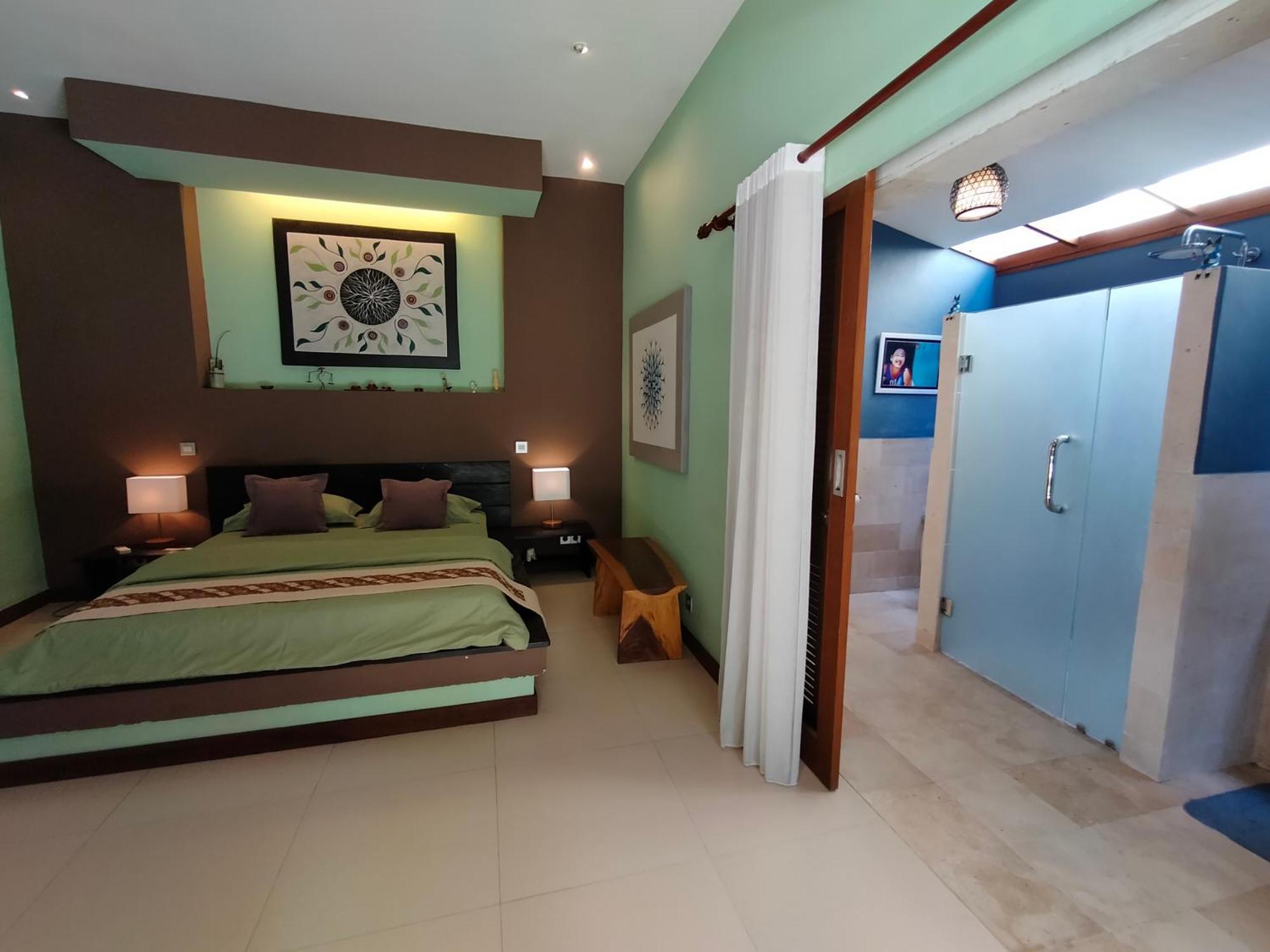 Villa Pilou Boutique Hotel Танах Лот Экстерьер фото