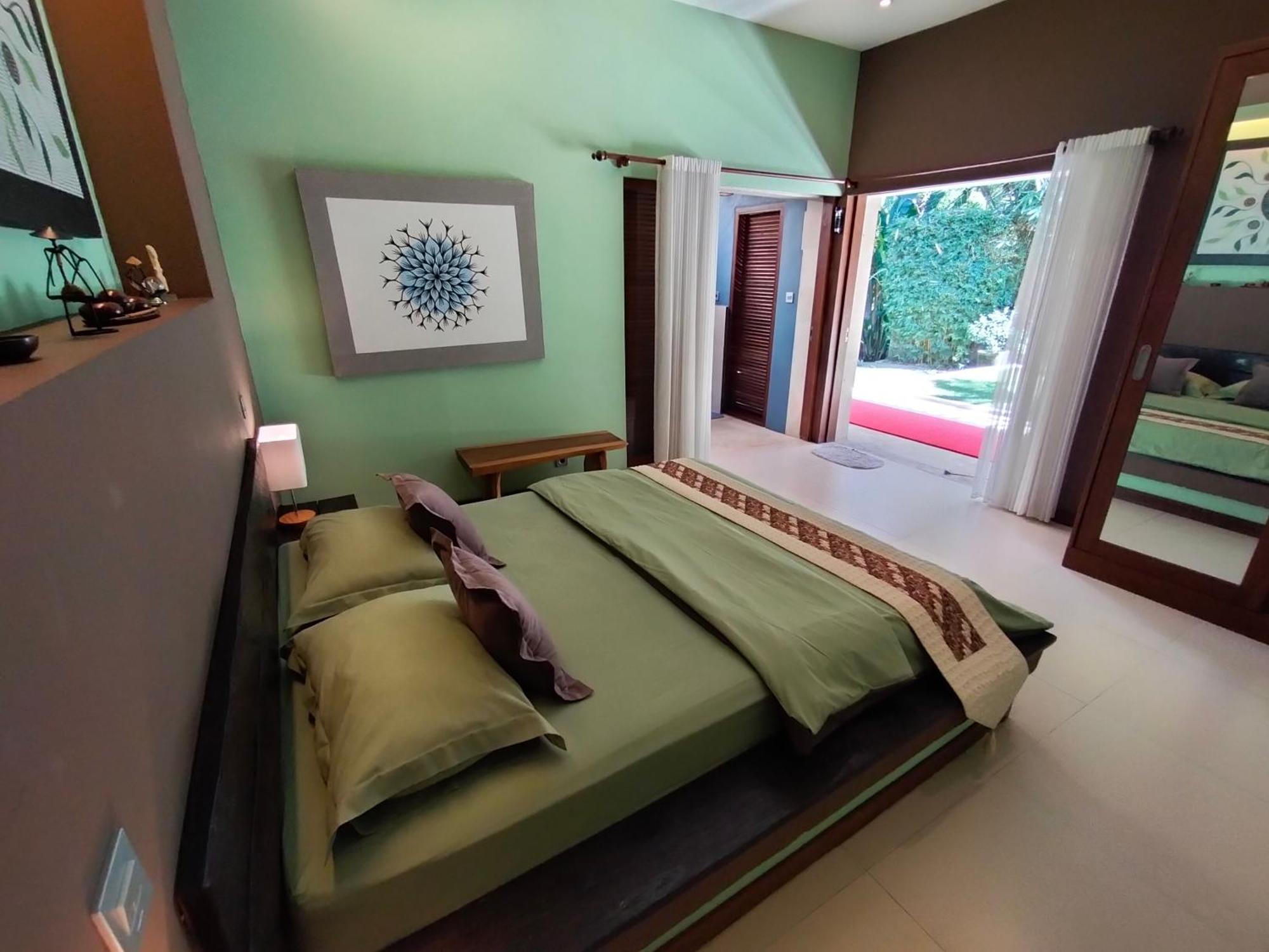 Villa Pilou Boutique Hotel Танах Лот Экстерьер фото
