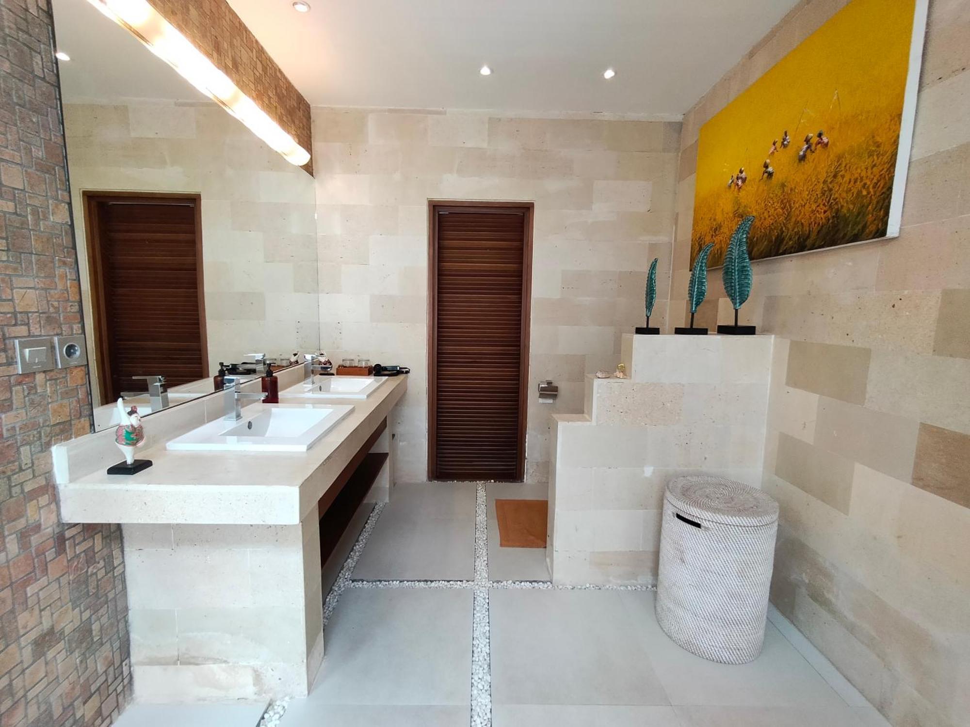 Villa Pilou Boutique Hotel Танах Лот Экстерьер фото