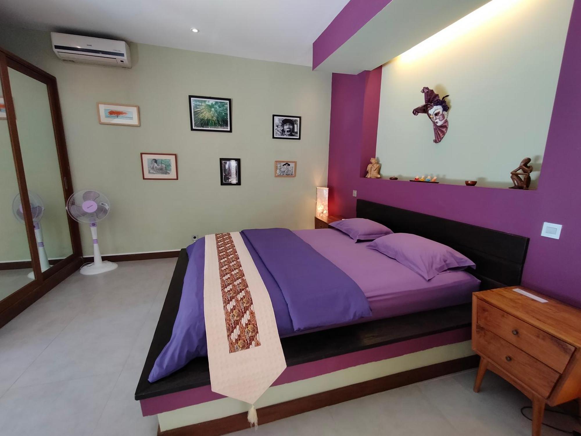 Villa Pilou Boutique Hotel Танах Лот Экстерьер фото