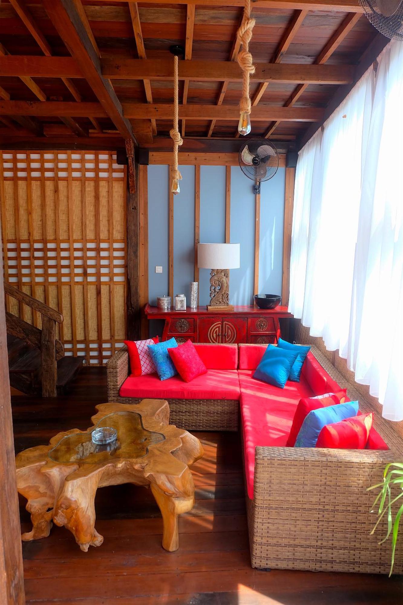 Villa Pilou Boutique Hotel Танах Лот Экстерьер фото